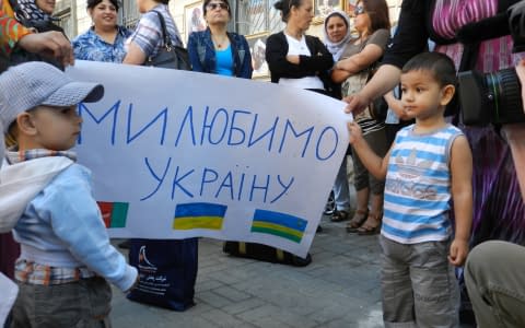 Сім'ї українських військових не випускають із Криму