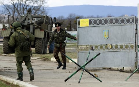 Міноборони оцінило українське військове майно у Криму в 11 мільярдів доларів