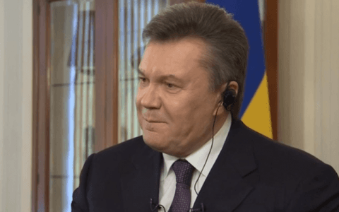 Янукович знову з’явився у Ростові-на-Дону і дав інтерв'ю (ВІДЕО)