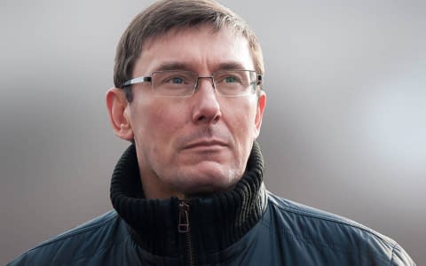 Луценко відмовився від участі в виборах мера Києва