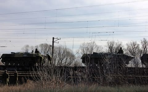 Росія оголосила про початок військових навчань на кордоні з Україною